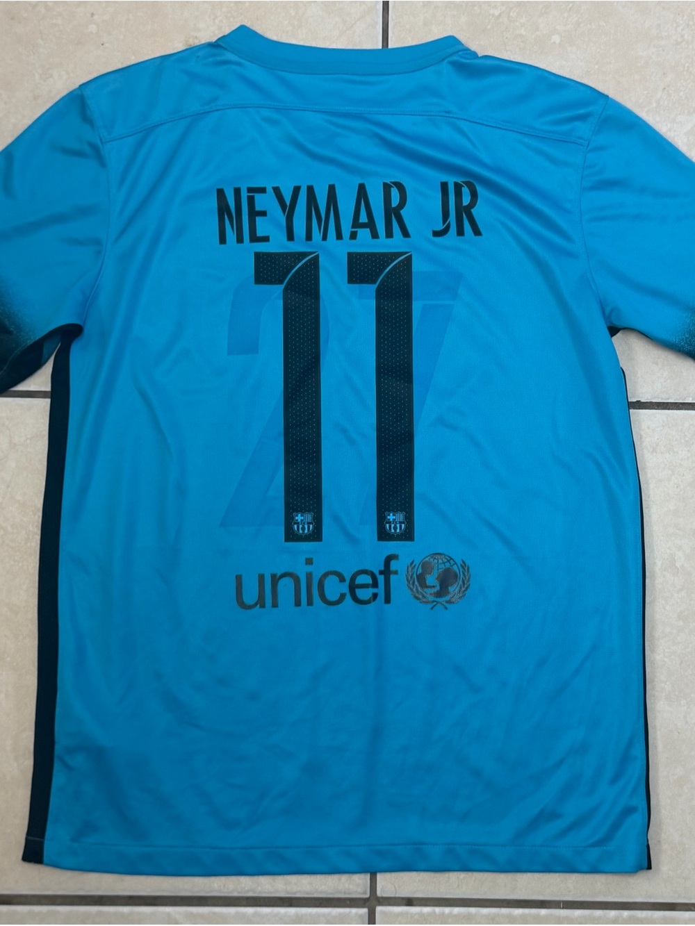 2015-16 FC Barcelona Neymar Jr. Away Nike Jersey